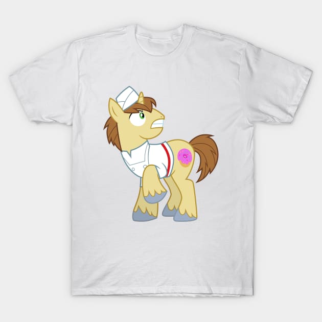 Donut Joe 2 T-Shirt by CloudyGlow